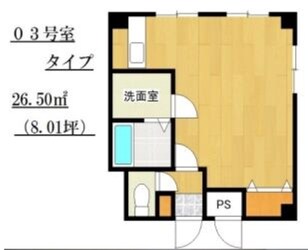 英賀保駅 徒歩5分 1階の物件間取画像